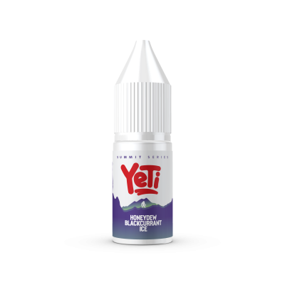 Yeti Honeydew Blackcurrant Ice 10ml Salts